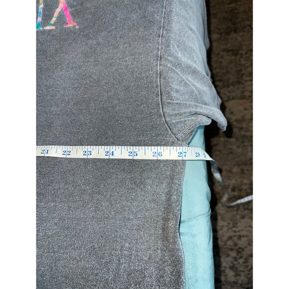 Authentic Jimi Hendrix Vintage Graphic Unisex Tee O/S Gray - Picture 6 of 9